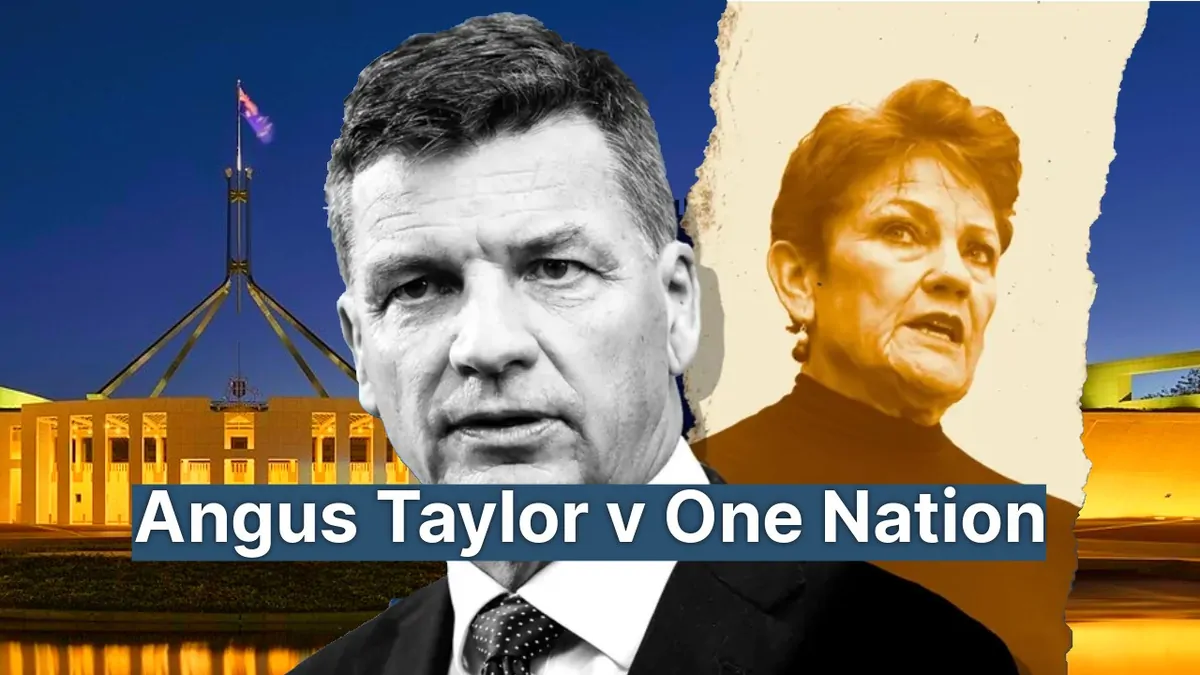 NEWS WORTHY: Will Angus Taylor lose his seat to One Nation? NEWS WORTHY: Will Angus Taylor lose his seat to One Nation?