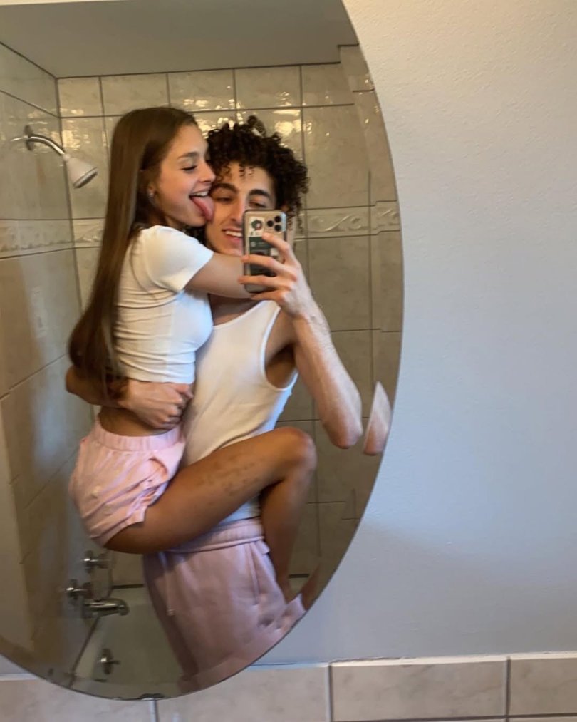 Mackenzie Shirilla and Dominic Russo