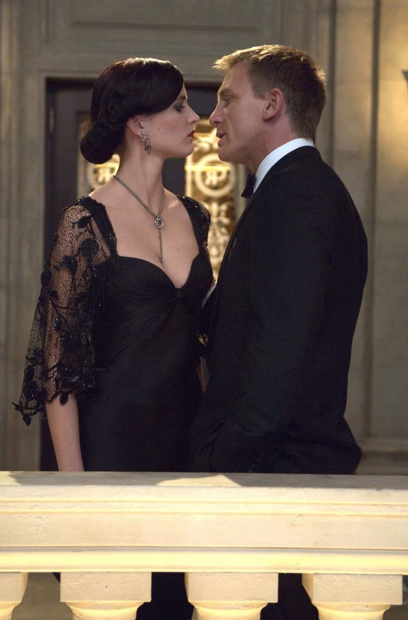 Daniel Craig and Eva Green in Casino Royale (2006) Picture: Unknown