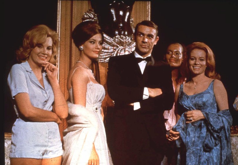 Sean Connery at a promo event for James Bond. (AP Photo, FILE)
