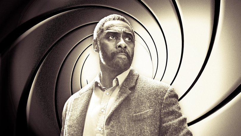 Idris Elba, James Bond The Nightly