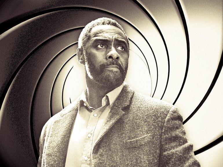 Idris Elba, James Bond The Nightly