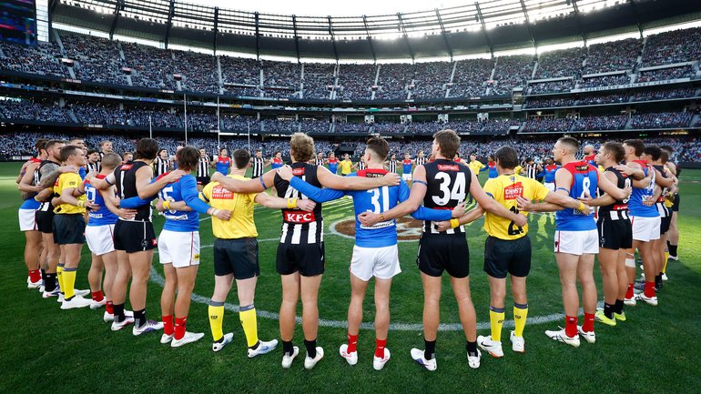 Collingwood and Melbourne played out a memorable King’s Birthday clash.