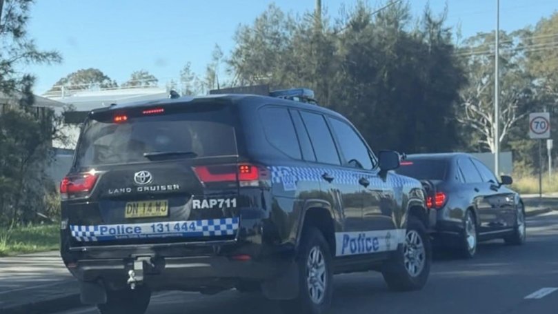 Two people have been charged over a shooting targeting the wrong funeral site of Sydney gangster Lorenzo Lemalu on Saturday. Picture: Supplied