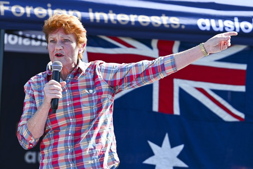 Pauline Hanson’s One Nation is out-polling Labor and the Coalition.
