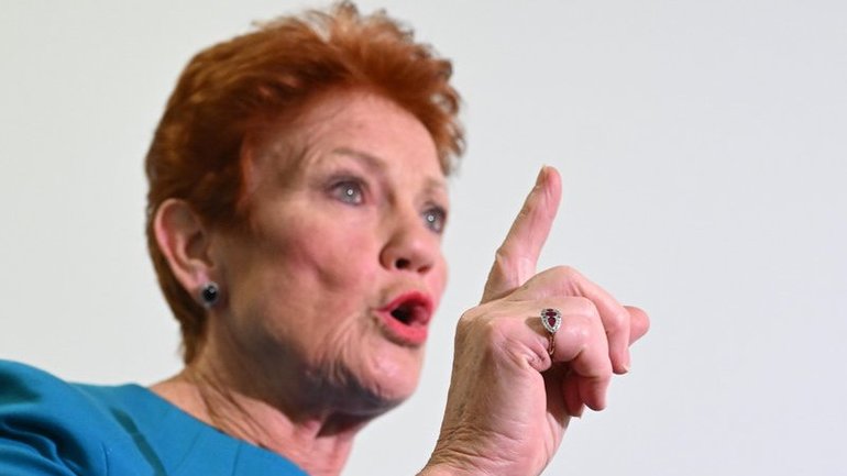 Pauline Hanson has shared plans to block foreign students from staying in Australia. 
