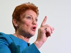 Pauline Hanson has shared plans to block foreign students from staying in Australia. 