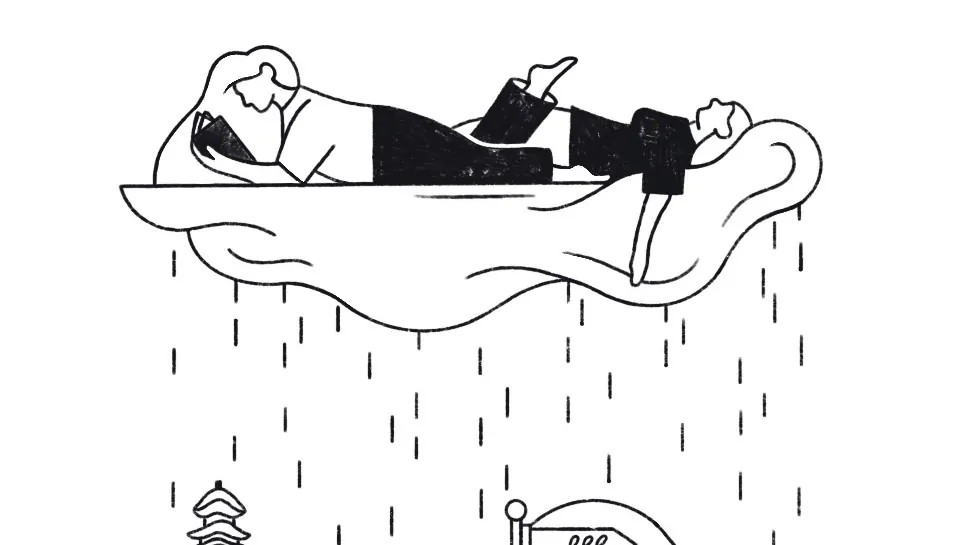Saved by the rain: Why a washed-out holiday day became the break I actually needed Saved by the rain: Why a washed-out holiday day became the break I actually needed