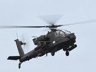 FILE: A US Apache helicopter has crashed near the Strait of Hormuz.  