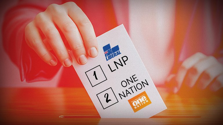 Tony Abbott proposed a vote-preferencing arrangement with One Nation.