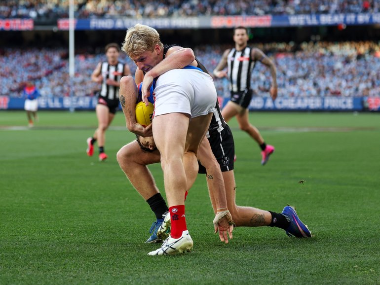 Billy Frampton has been offered a three-match suspension for his tackle on Brody Mihocek.