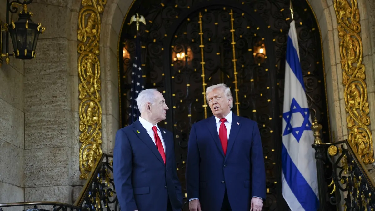 THE WASHINGTON POST: Benjamin Netanyahu left exposed as Donald Trump tightens control over Republican Party THE WASHINGTON POST: Benjamin Netanyahu left exposed as Donald Trump tightens control over Republican Party