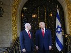 A rare public rift is emerging between Donald Trump and Benjamin Netanyahu.
