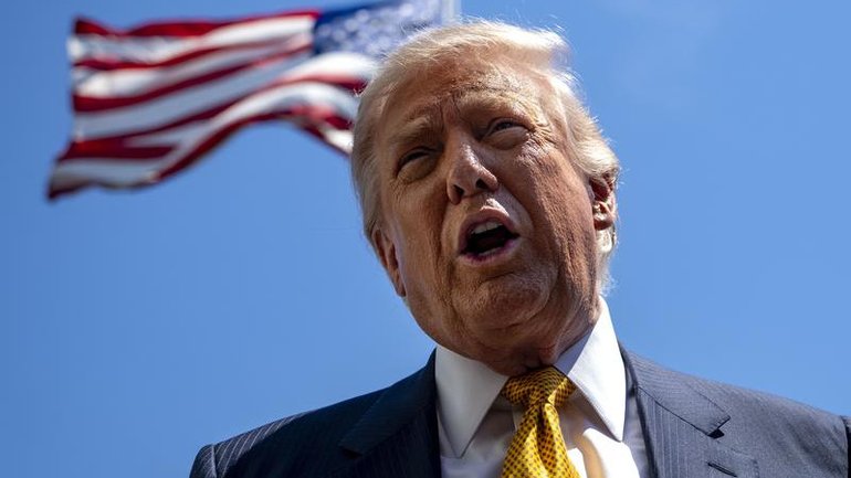 Donald Trump vows to strike back after Iran helicopter attack.