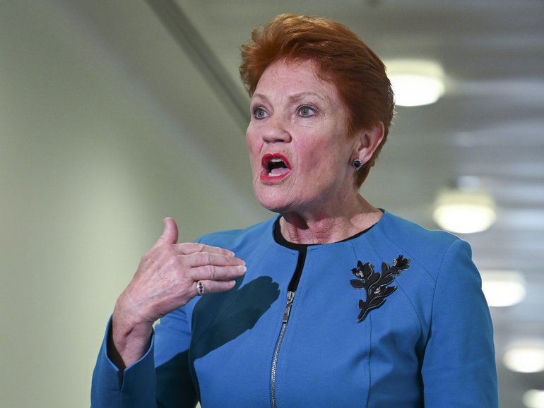 Pauline Hanson wants to reopen the abortion vote.