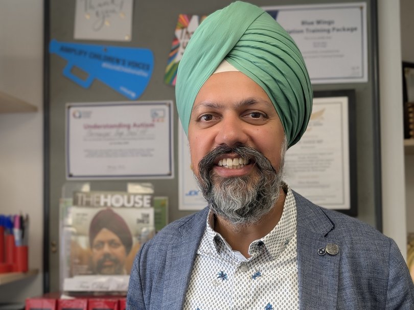 UK Labour MP and House of Commons Defence Committee chair Tan Dhesi.