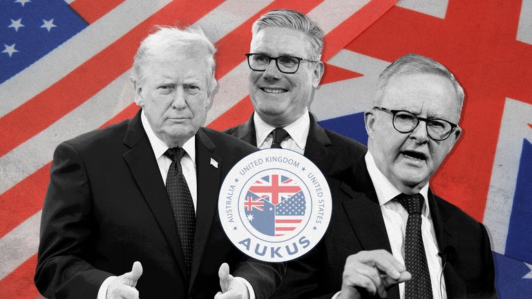 A top British MP has called for Donald Trump, Anthony Albanese and Keir Starmer to hold an AUKUS leaders’ summit. 