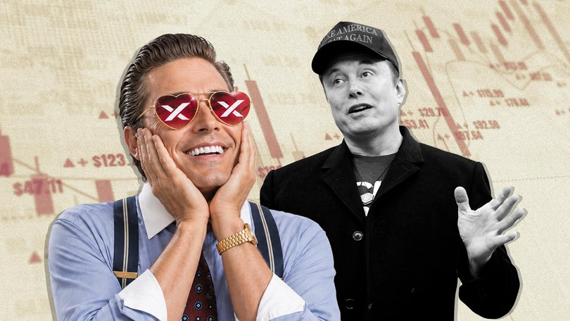 Wall Street’s infatuation with Elon Musk is giving the ick.