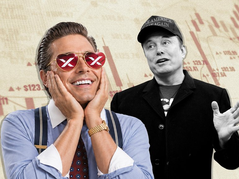 Wall Street’s infatuation with Elon Musk is giving the ick.