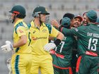 Marnus Labuschagne’s horror white-ball run has continued against Bangladesh.