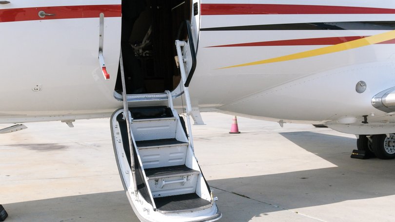 The ultrarich are flying private to the World Cup. 