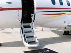 The ultrarich are flying private to the World Cup. 