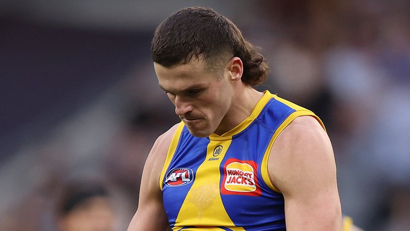 Jake Waterman missed a late shot on goal that would have out the Eagles in front.