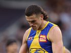 Jake Waterman missed a late shot on goal that would have out the Eagles in front. 