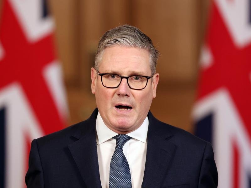UK Prime Minister Keir Starmer.