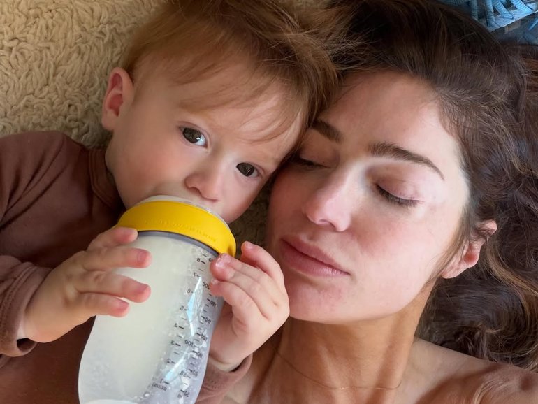 Janet Montgomery shares her private struggle.