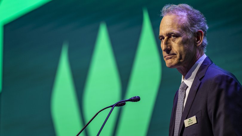 Wesfarmers chief executive Rob Scott.