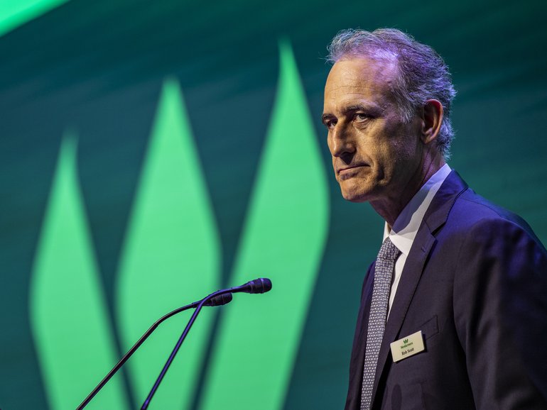 Wesfarmers chief executive Rob Scott.