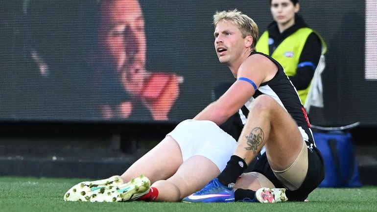 The Pies have successfully appealed against Billy Frampton's three-game suspension. (James Ross/AAP PHOTOS)