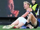 The Pies have successfully appealed against Billy Frampton's three-game suspension. (James Ross/AAP PHOTOS)