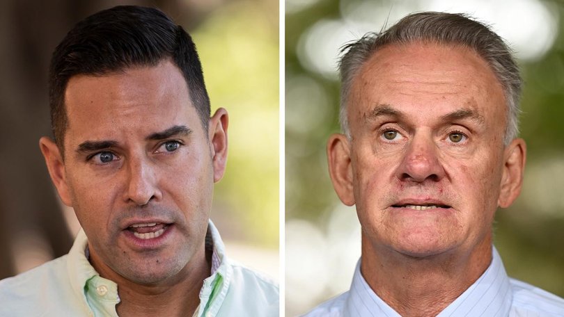 Alex Greenwich is owed an estimated $540,000 after Mark Latham lost his defamation case appeal. (Flavio Brancaleone, Dan Himbrechts/AAP PHOTOS)