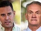 Alex Greenwich is owed an estimated $540,000 after Mark Latham lost his defamation case appeal. (Flavio Brancaleone, Dan Himbrechts/AAP PHOTOS)