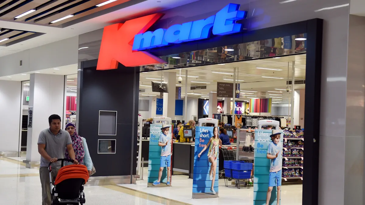 Back to the future: Kmart returning checkouts to exits
