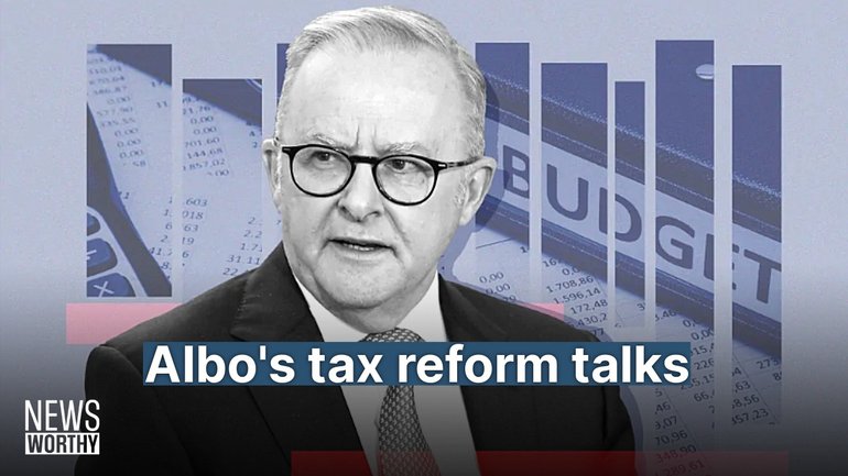 In today’s episode, Ben O’Shea asks 7News Political editor Mark Riley if Albo is preparing to back down on tax reforms. Plus, protestors expected at Pauline Hanson’s Perth event.
