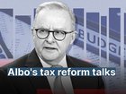 In today’s episode, Ben O’Shea asks 7News Political editor Mark Riley if Albo is preparing to back down on tax reforms. Plus, protestors expected at Pauline Hanson’s Perth event.