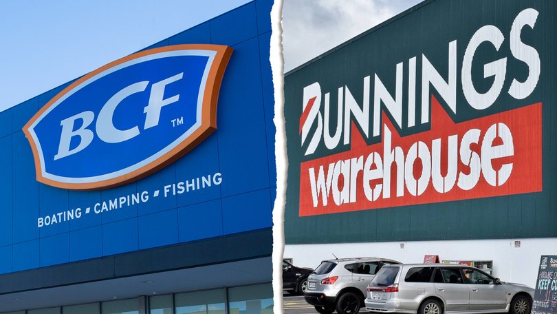 Bunnings is preparing to take on Super Retail Group's BCF as it shifts further into the lifestyle retail space.