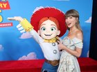 Taylor Swift has excited fans after a bunch of surprises at the Toy Story 5 premiere.