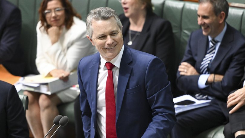 She raised her concerns with Education Minister Jason Clare. Picture: NewsWire / Martin Ollman