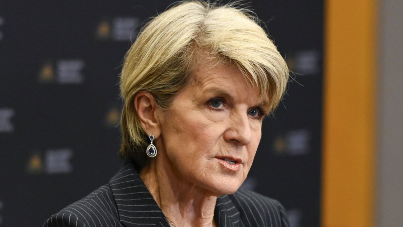 Former Australian National University Chancellor Julie Bishop.
