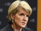 Former Australian National University Chancellor Julie Bishop.