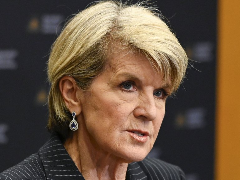 Former Australian National University Chancellor Julie Bishop.