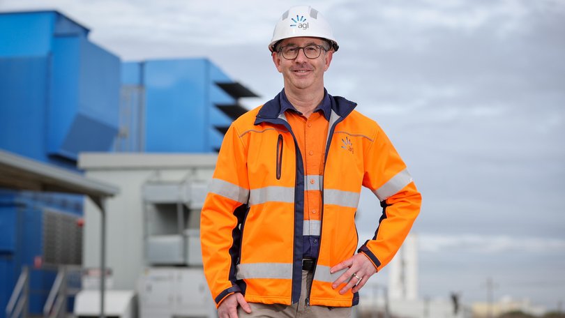 AGL chief executive Damien Nicks on Wednesday.