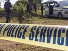 South African police are searching for a gang of shooters who opened fire at an informal settlement. (EPA PHOTO)