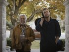 Tuner stars Dustin Hoffman and Leo Woodall.