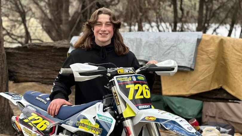 Cody Breen has been remembered as a one-of-a-kind young man. He died in a motorbike crash