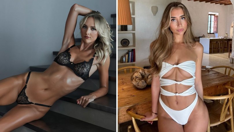 OnlyFans stars Annie Knight and Lily Phillips have revealed how their explicit sex work stunts changed their lives for the better.